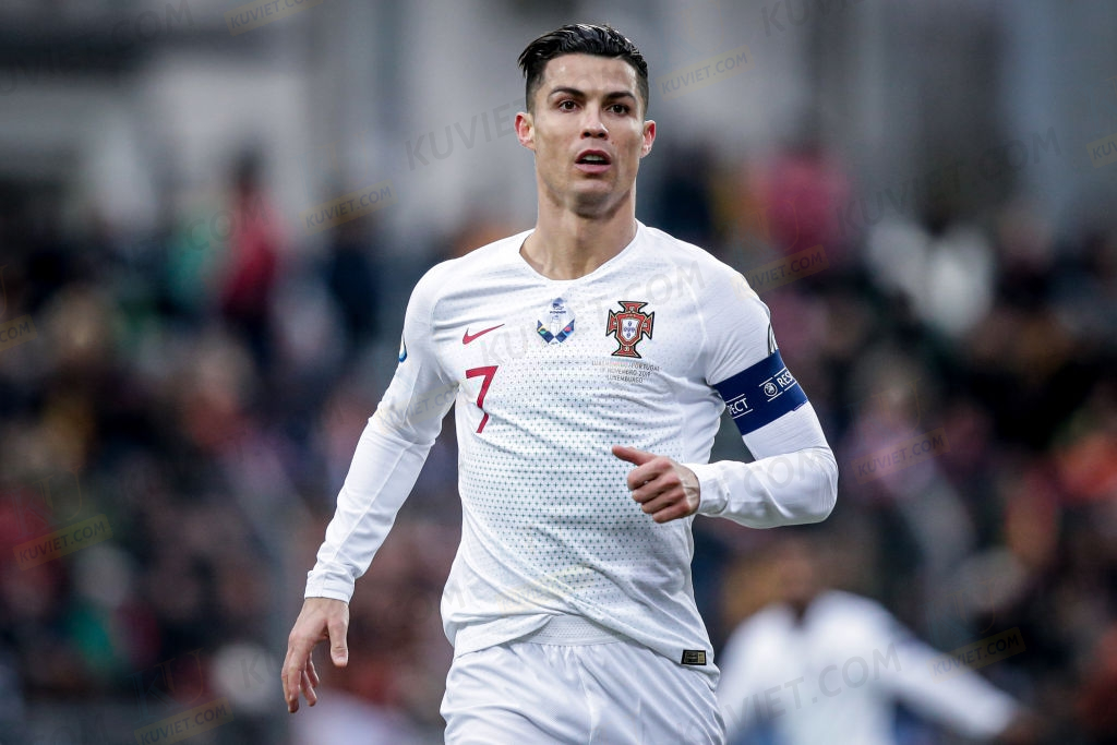 Ronaldo at Euro 2020