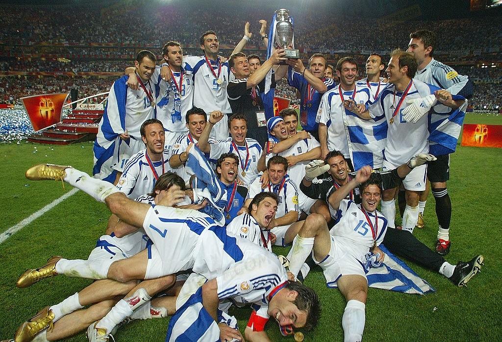 Hy Lạp vô địch EURO 2004