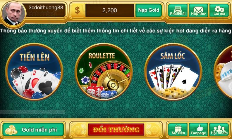 game doi thuong 3c