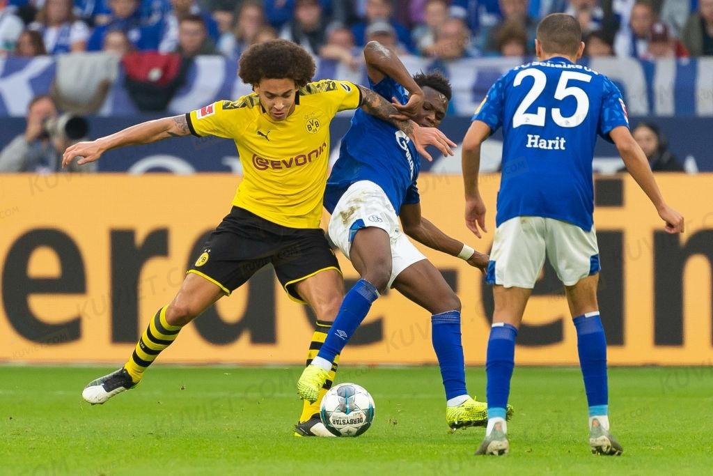 Borussia Dortmund vs. Schalke 04 bong da duc kuviet