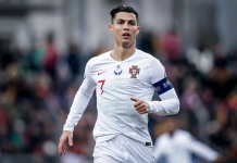 Ronaldo at Euro 2020