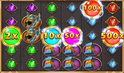 爆分彩球玩法、RSG爆分、RSG轉珠效果