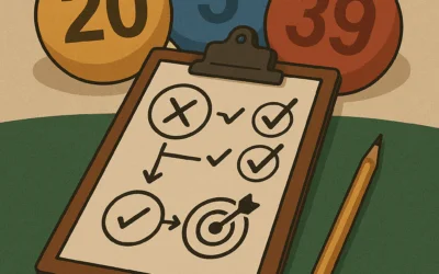 【玩539學到的事】賠率高不代表穩贏，你需要的是策略