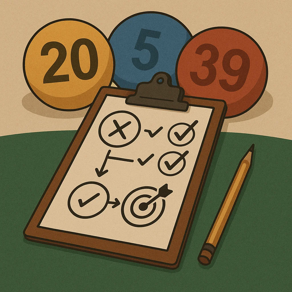 象徵記錄、分析與命中機會。