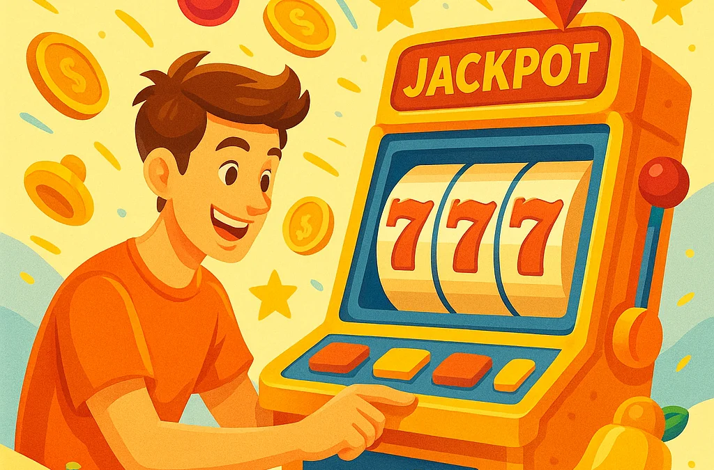 電子老虎機技巧大揭密：認識週期與爆分策略